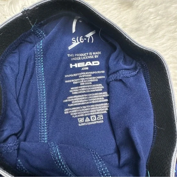 Head Base Layer Set Blue Size 7 - Picture 11 of 16
